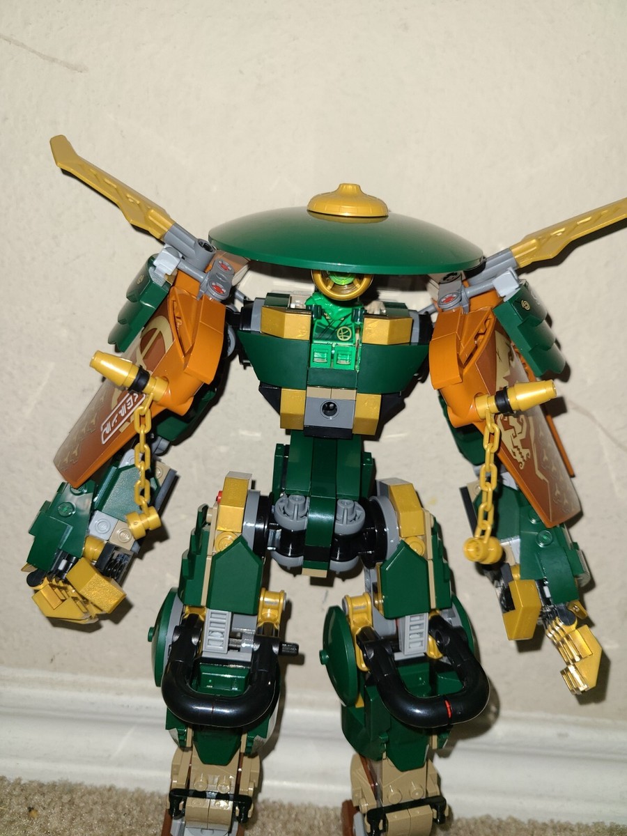 Lego Ninjago Dragons Rising 71794 Lloyd and Arin's Ninja Tem Mechs