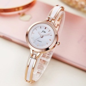 delicate gold watch