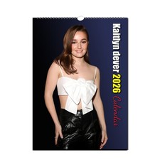 Beauriful Kaitlyn dever personalised  2026/27 Calendar