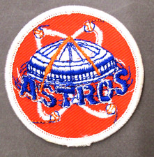 vintage orange ASTROS baseball 3