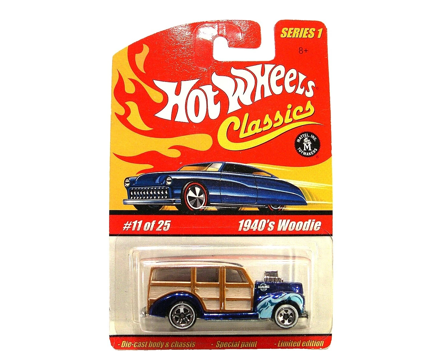 Hot Wheels Classics Chevrolet Vehículos Diecast y de Juguete 1:64 Escala