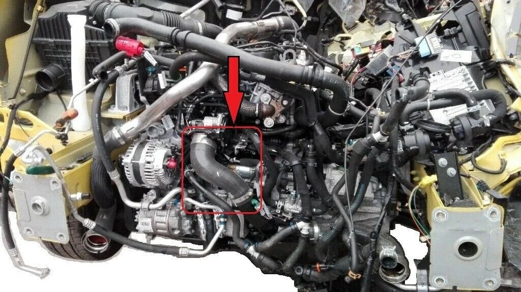for Renault Master III 2.3 DCI TURBO HOSE TOP 144600588R 