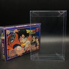 LOT x 20 Piece Famicom Bandai Size Box Protectors Clear Plastic Cases FC Custom