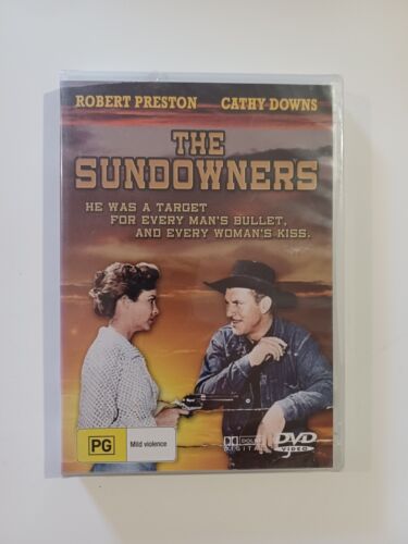 The Sundowners (1950) DVD Region Free New & Sealed (Faded Spine) Free Postage - Picture 1 of 6
