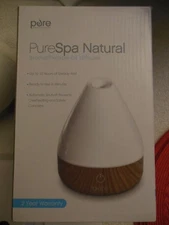 Pure Spa Natural Aromatherapy Oil Diffuser  Ultrasonic Mister * FREE  SHIPPING