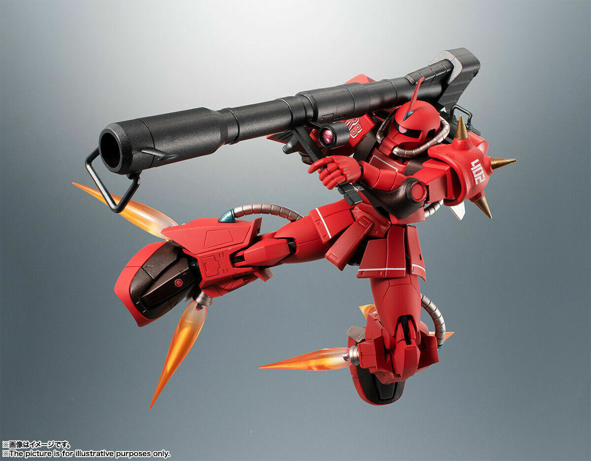 THE ROBOT SPIRITS SIDE MS MS-06R-2 Johnny Ridden Zaku II ver THE ROBOT SPIRITS SIDE MS MS-06R-2 Johnny Ridden Zaku II ver