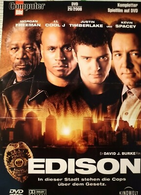 Computer Bild  DVD '' Edison  ''   für 2,99   inkl. Porto