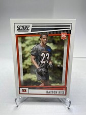 2022 Score - Rookies #366 Daxton Hill (RC)