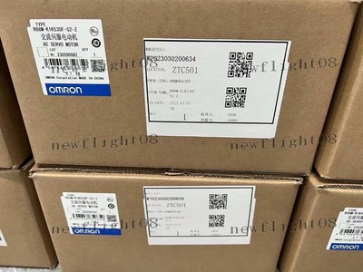 1PC New Omron R88M-K1K530F-S2-Z Servo Motor R88MK1K530FS2Z