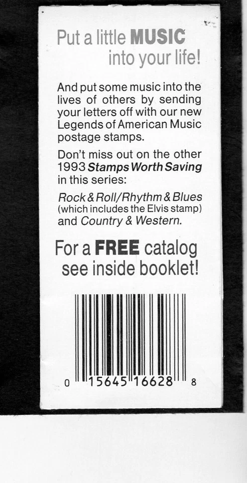 U.S. BOOKLET OF 20 SCOTT#BK209 1993 29ct BROADWAY MUSICALS MINT VARIOUS P#;s - Image 2 of 2