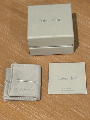 Calvin Klein Silver Box Packaging s-l400.jpg main image 3