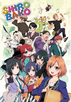 New SHIROBAKO Vol.1 Limited Edition Blu-ray CD Booklet Japan Anime