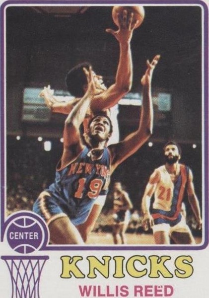 1973-74 Topps - #105 Willis Reed for sale online | eBay