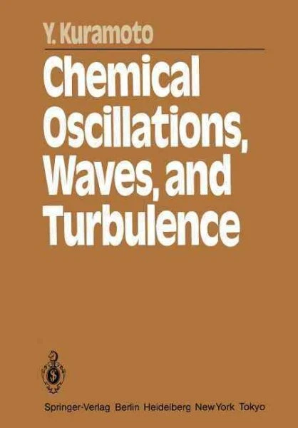 Chemical Oscillations, Waves, and Turbulence, Paperback by Kuramoto, Y., Like...