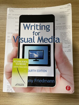 Writing for Visual Media by Anthony Friedmann (2014, Trade Paperback, Revised...