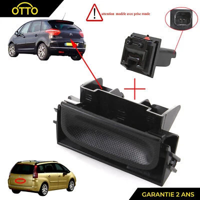 Poignee de Coffre prévu pour C4 Grand Picasso 8726.V7 8726V7 6554.ZZ 6554ZZ - Photo 1/4