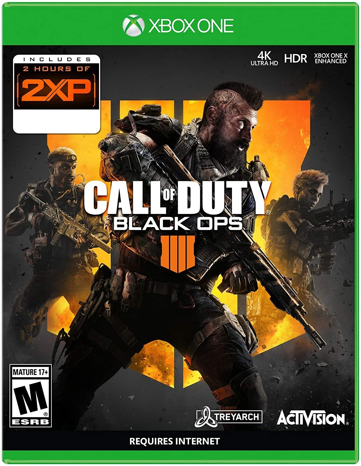 Call of Duty Black Ops 4 Microsoft Xbox One 47875883253 eBay