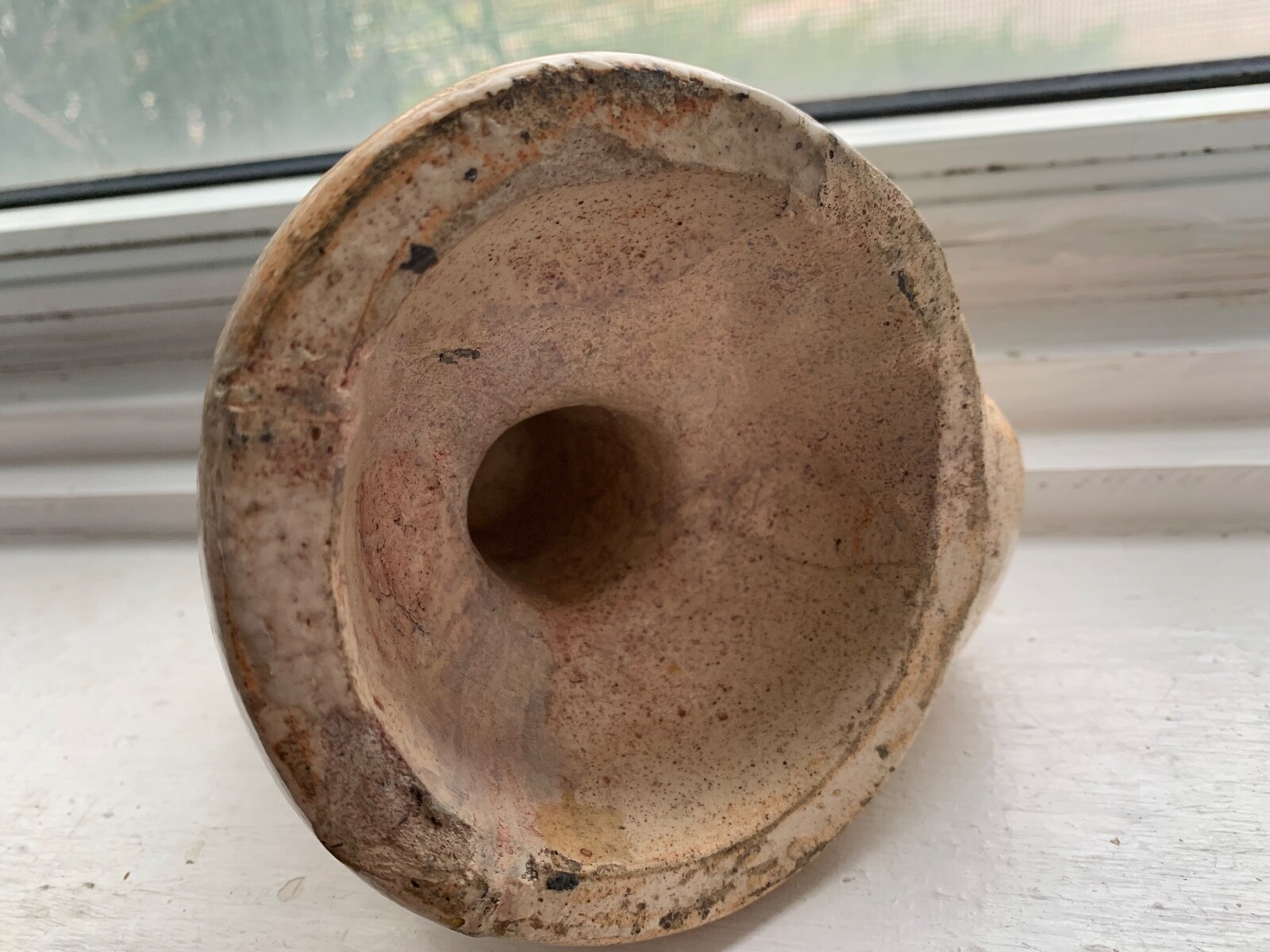 U990 Threadless 'Confederate Teapot' Insulator Repaired eBay