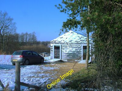 Photo 6x4 The end of the Balancing Barn Thorington The architect said tha c2012