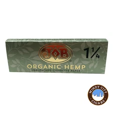 Job Organic Hemp 1 1/4 Rolling Papers - 10 Packs