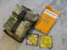 Texas Hunt Co Padded 6 Magazine Utility Binocular Pouch Camo 8x6 Hook & Loop 42