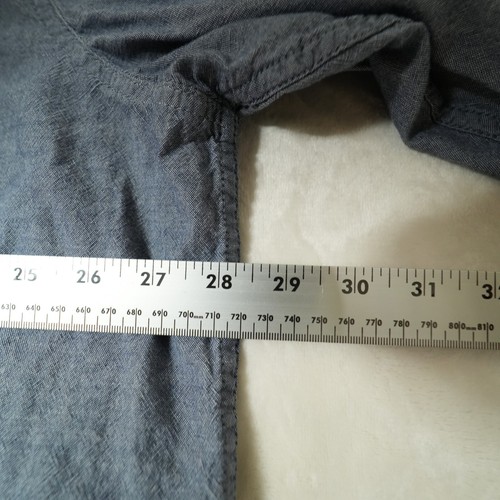 Carhartt Relaxed Fit Blau Langarm Button Down Hemd Herren Größe 3XL - Bild 7 von 8