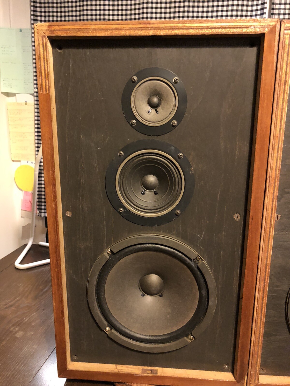 Vintage Coral Audio Speakers eBay