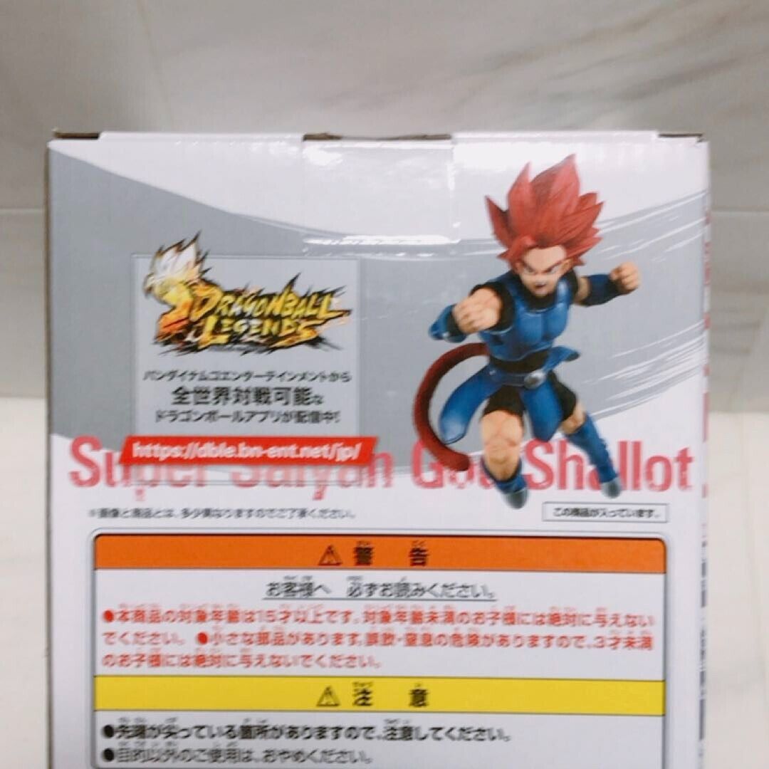 Dragon Ball Super Saiyan God Shallot Figure Ichiban Kuji Rising Fighters  BANDAI