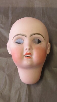 RARE TÊTE SEULE : belle reproduction de SIMON & HALBIG K & R Moule "147