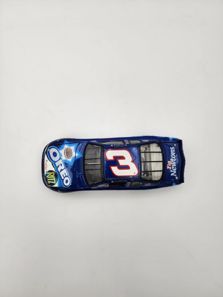 Dale Earnhardt Jr 3 Oreo/Ritz 2002 escala 1 24 Monte Carlo Stock Car acción Foto 2 de 3