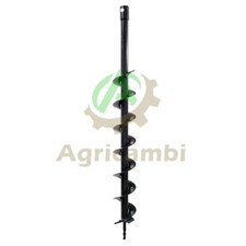 Punta trivella 60 mm Mototrivella attacco 20mm A Scoppio Piantapali altezza 85cm