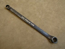 SNAP ON NO.GXB1214A INDUSTRIAL FINISH 3/8" X 7/16" SAE OFFSET BOX END WRENCH SET