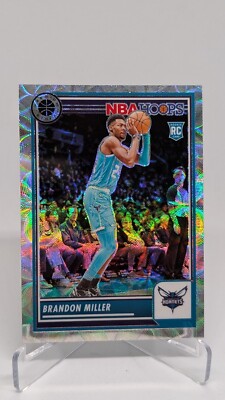 その他 NBA DONRUSS OPTIC RC BRANDON MILLER AQUA Brandon Miller 2023 Optic #219 Aqua /249 Price Guide
