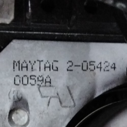 Maytag Trockner Timer Teil # 2-05424 - Bild 2 von 3