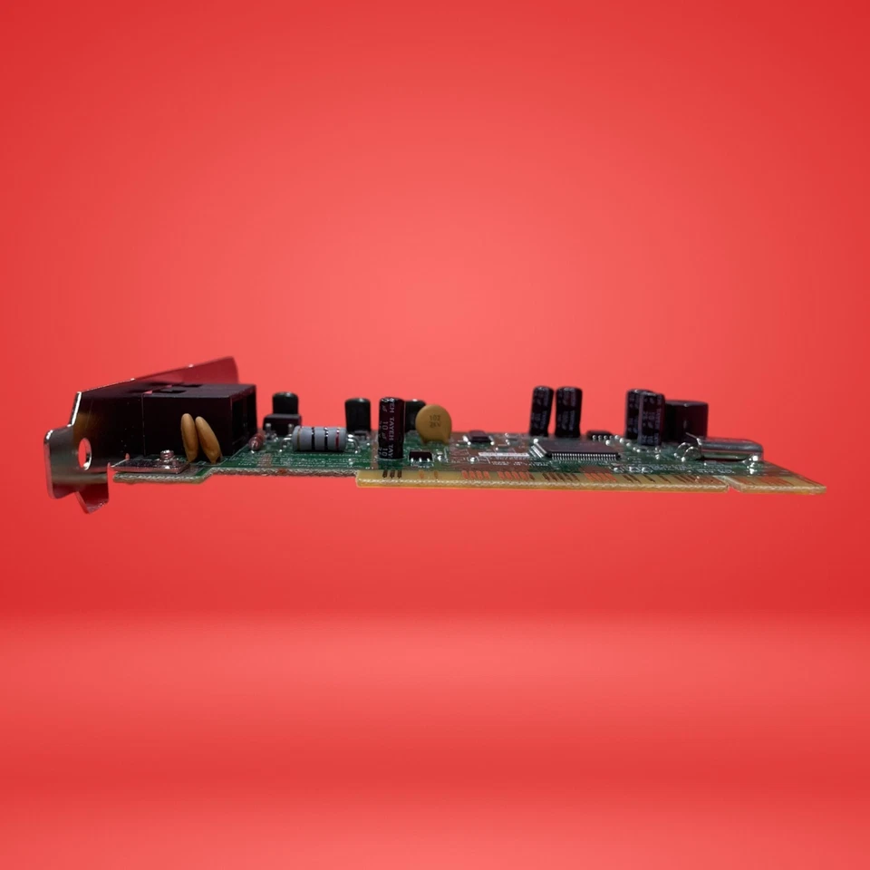 PCTel HSP56 56K PCI Voice/Fax/Data Modem Card 56IPI + Drivers - Image 4 of 4