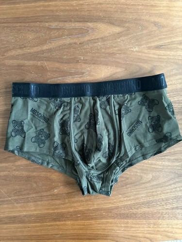 Moschino Peluche Logo Hombre Calzoncillo en Verde Talla M PVP £85 - Imagen 7 de 13