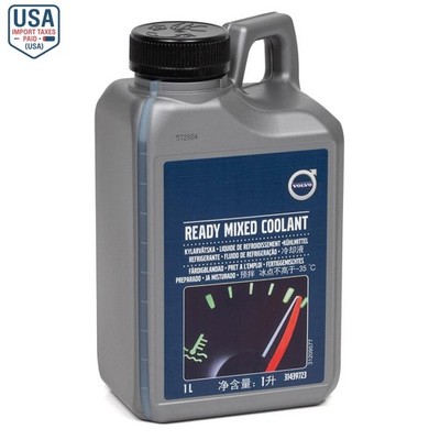 Volvo S60 S80 V70 Antifreeze Radiator Ready Mixed Genuine 31439723