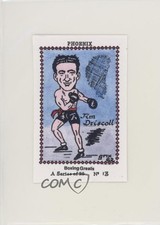 1990 Phoenix Boxing Greats Jim Driscoll #13 01dc
