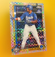 2025 Topps Pro Debut Chrome Hyung Chan Um Chrome Retrofractor Kansas City Royals