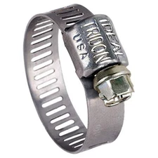 Ideal Tridon 62P2451#24 Stainless Steel Worm Drive Clamp with 300 Stainless S...