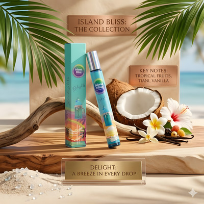 Armaf Delights - Island Bliss for Men | 1 oz EDP Spray Brand New Women Perfume