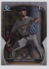 2023 Bowman Draft Chrome Refractor Jason Woodward #BDC-97 08jr
