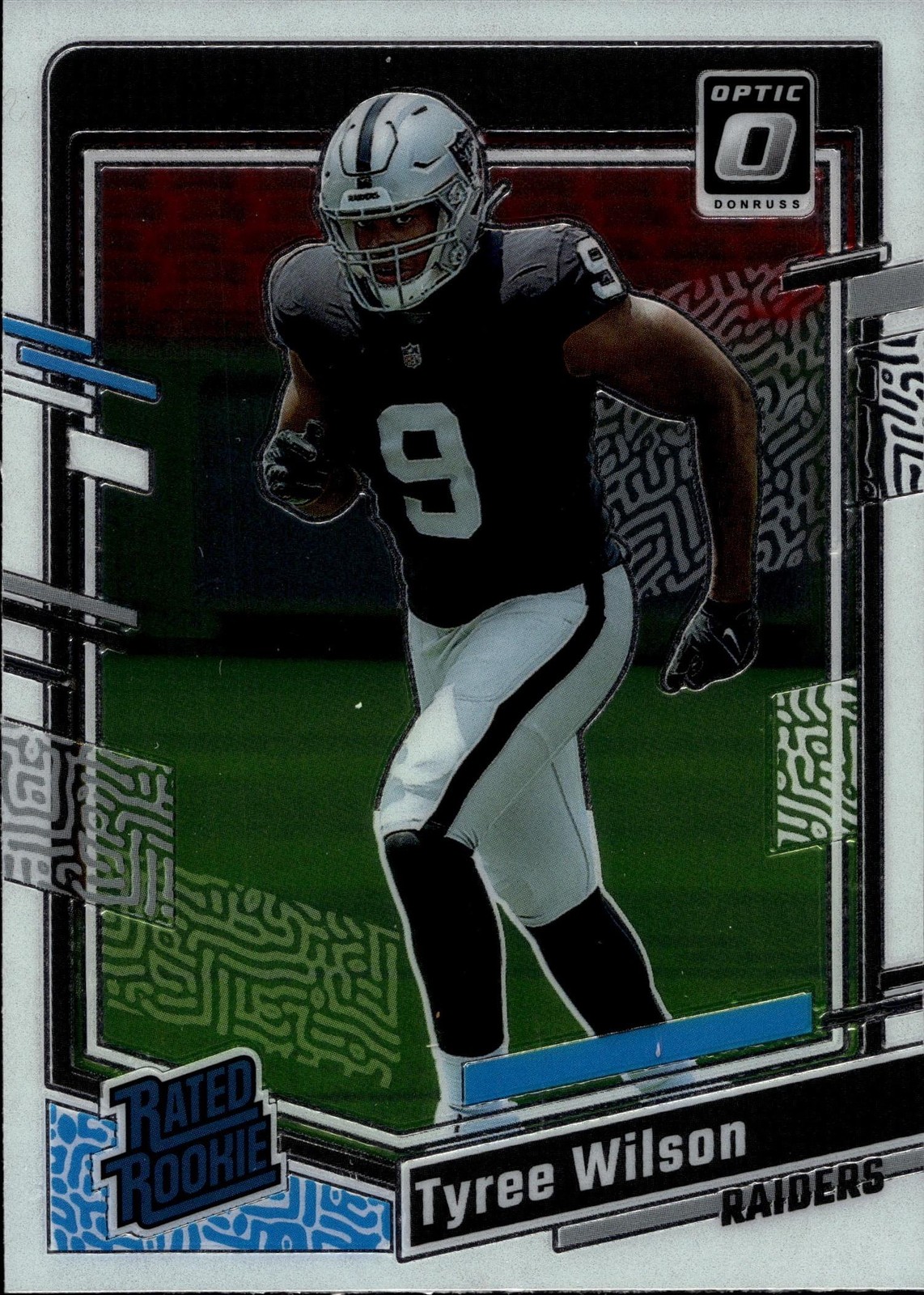 2023 Donruss Optic Tyree Wilson Rookie Card #262