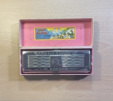 Armonica a bocca vintage M.Hoh…