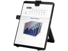 1 bis 18x Fellowes Konzepthalter Workstation, schwarz - SPARE BIS ZU 48%