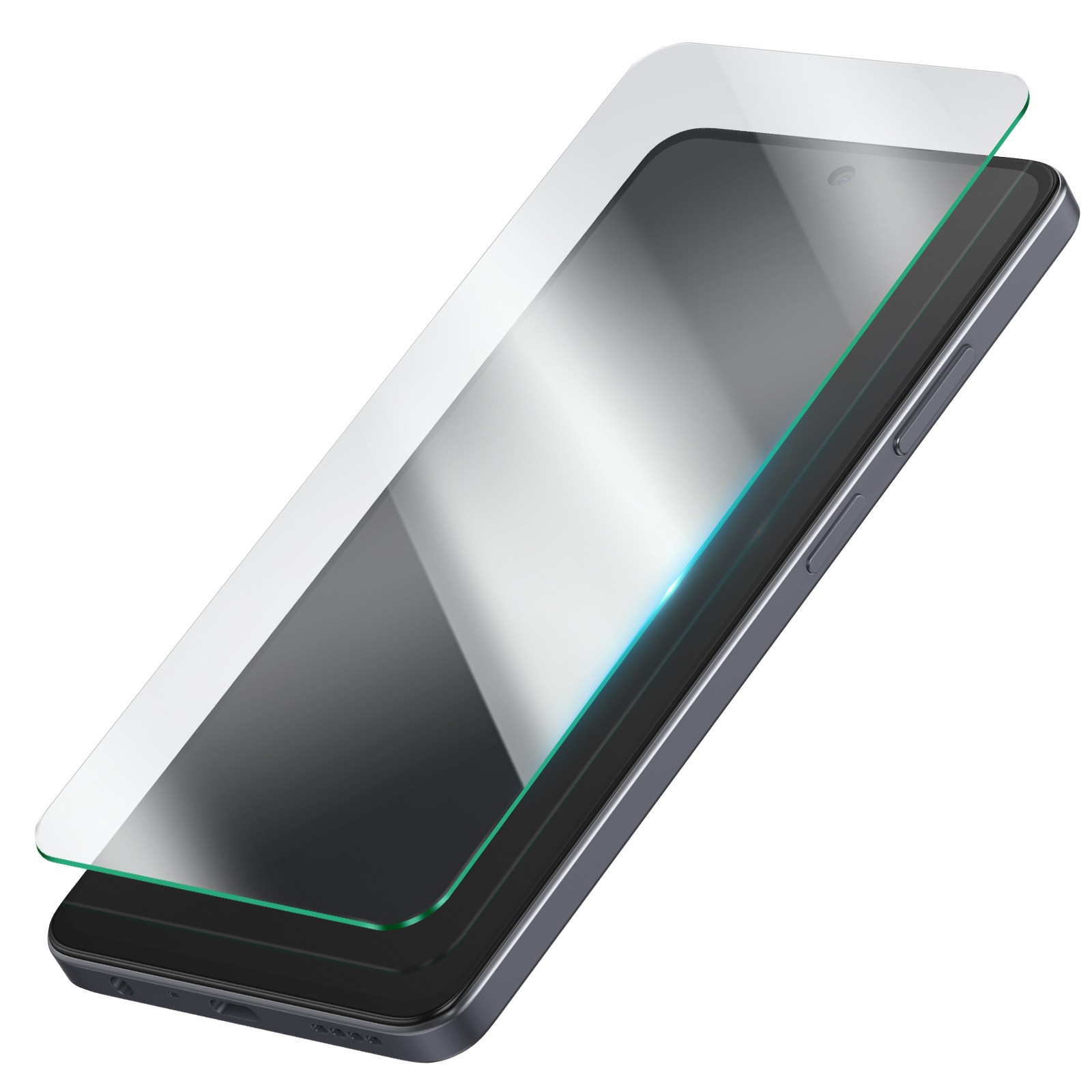Verre de protection 14x transparent 9H biseauté Avizar C75