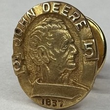 John Deere 5 Year Employee Service Pin 10K Gold