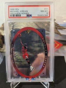 Michael Jordan 1996 Spx Holoview Heroes for sale | eBay