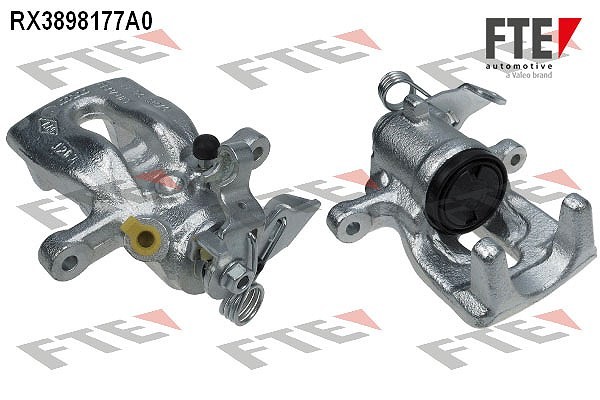 FTE Bremssattel Hinterachse, Links U.A. FüR MERCEDES-BENZ, Renault-image