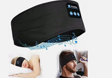 Bluetooth 5.0 Sleep Eye Mask Wireless Headphones Soft Music Headband